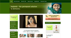 Desktop Screenshot of idadental11.com